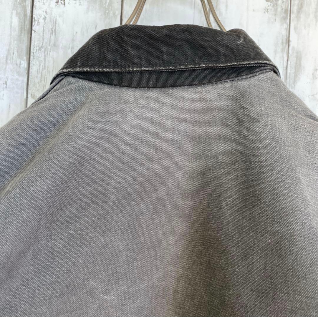 美品カーハート デトロイトジャケット グレーL supreme 野村訓市着用