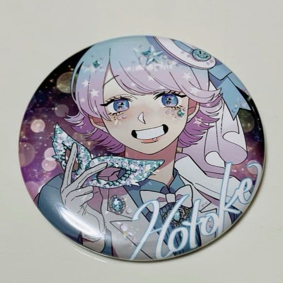 し*ん様 いれいす 怪盗スマイリー 缶バッジ - メルカリ