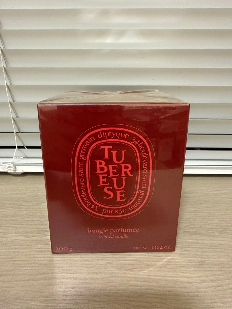 新品未開封diptyque TUBEREUSE カラーキャンドル 300g - メルカリ