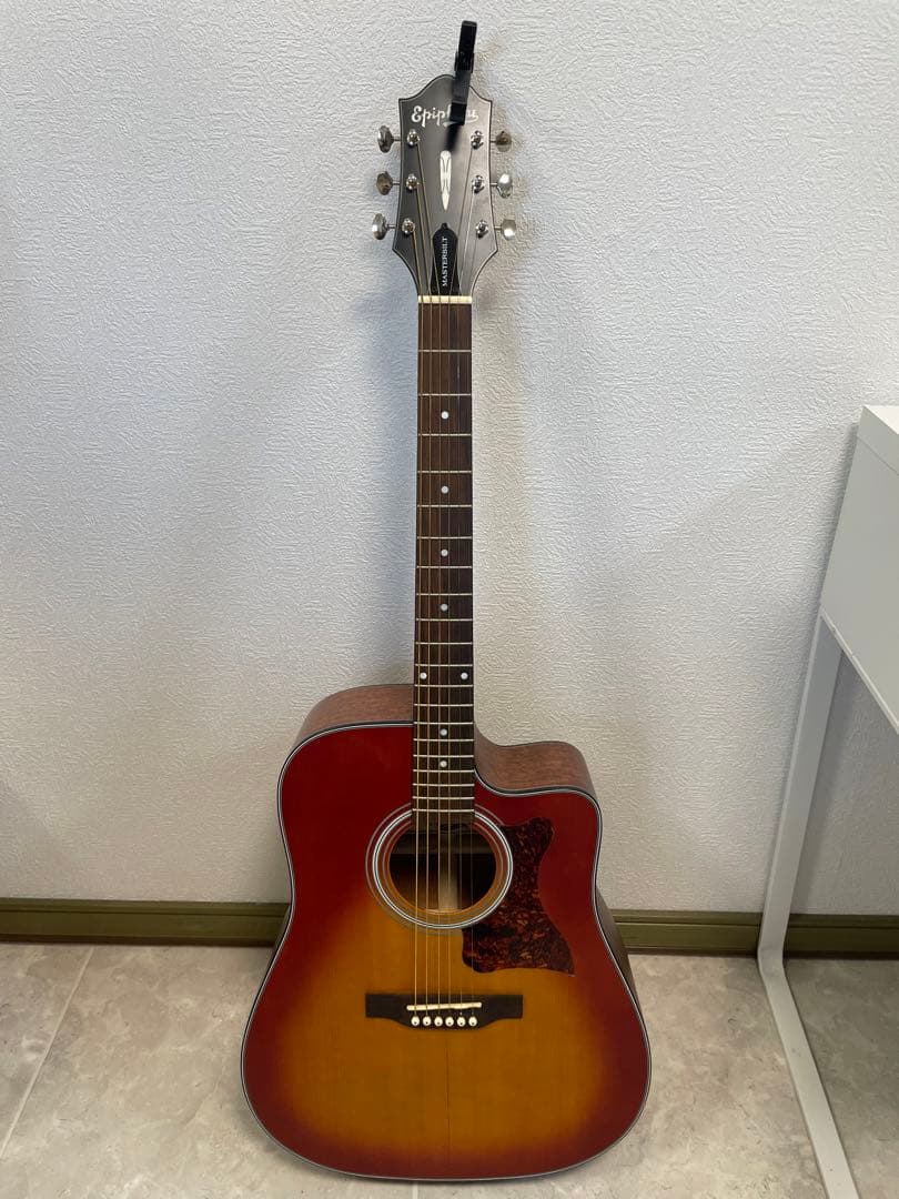Epiphone Masterbilt DR400MCE オール単板　ケース付き