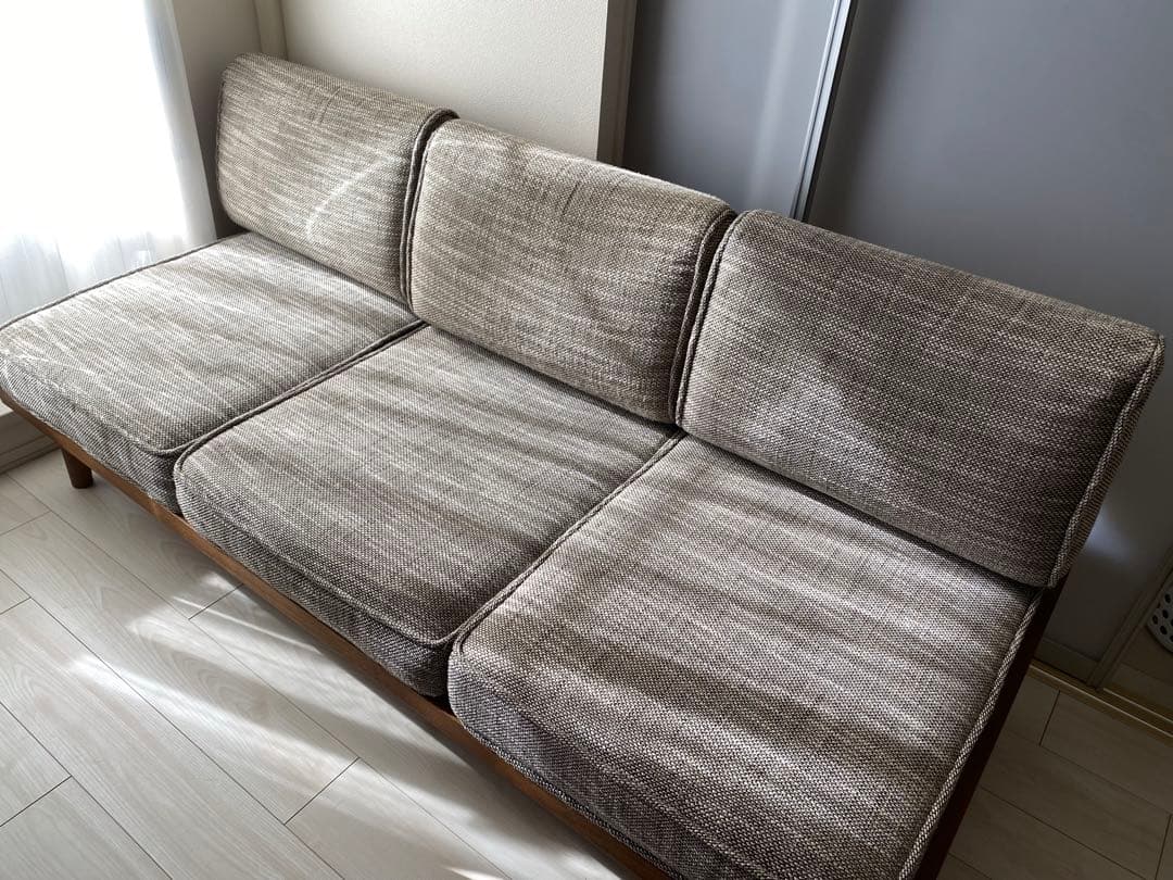 【最終値下/送料込】unico アルベロ　3シーター