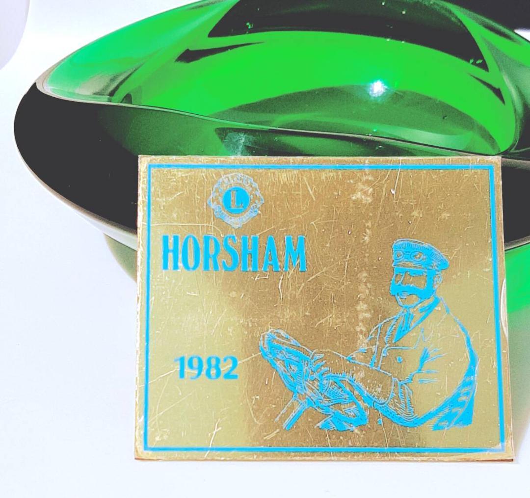 希少 82英国/Lions Club Horsham プレート/モーガン ミニ