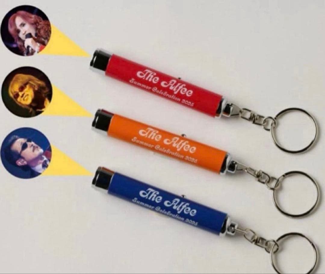 THE ALFEEプロジェクターキーホルダー(TAKAMIZAWA) トレカ1枚 - メルカリ