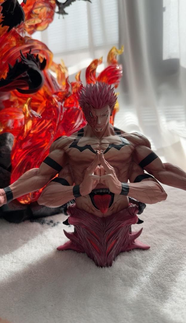 OneMall provides Mercari products: 呪術廻戦 両面宿儺 GK フィギュア