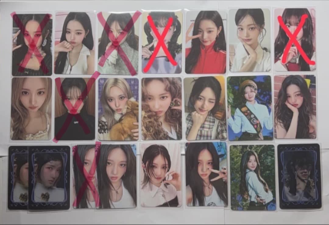 IVE ウォニョン ガウル まとめ売り IVE ALIVE アスマート 特典 ガウル ウォニョン トレカ｜Yahoo!フリマ