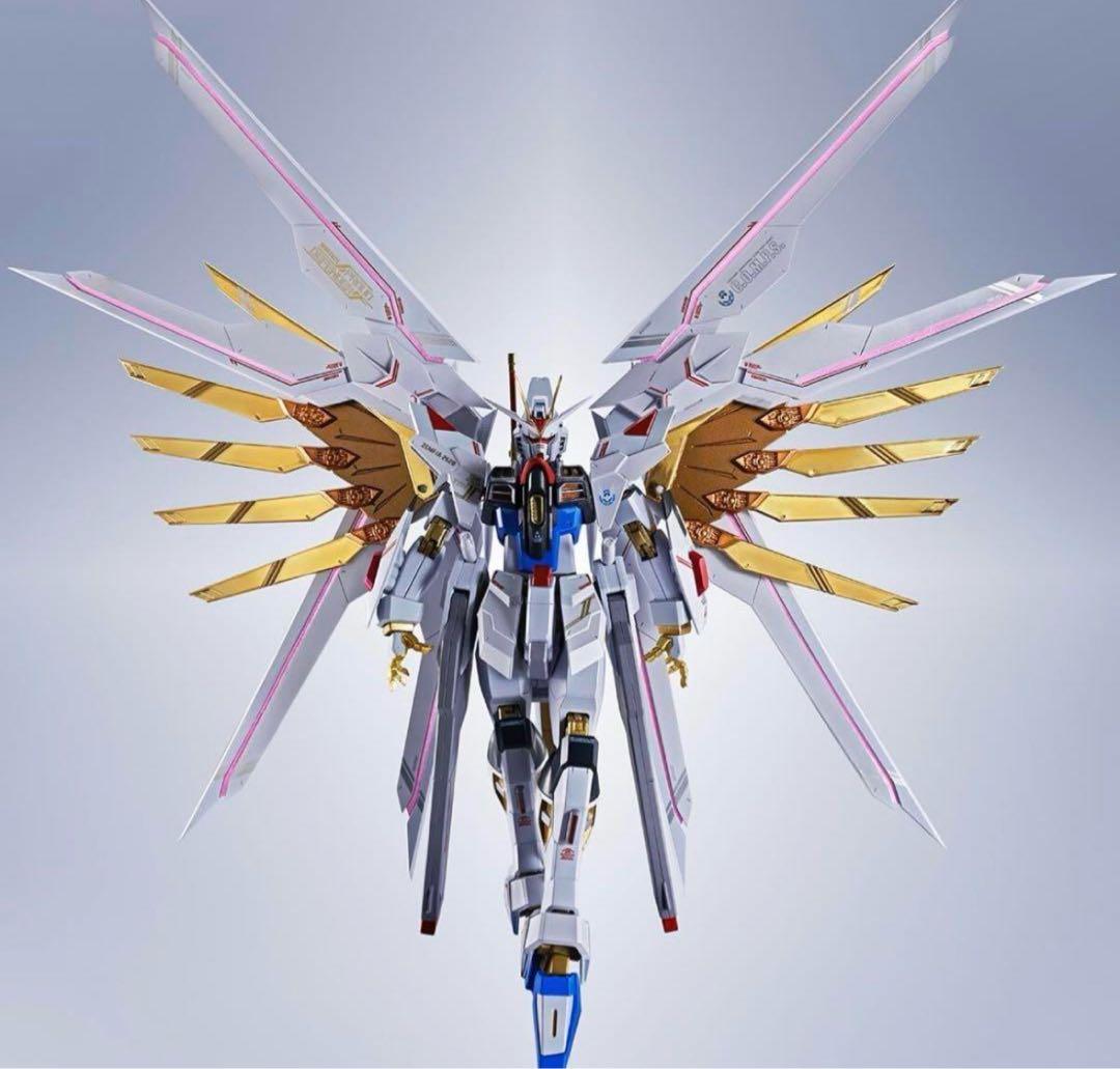 メタルロボット魂ストライクフリーダムガンダム弐式＋プラウドディフェンダー　セット