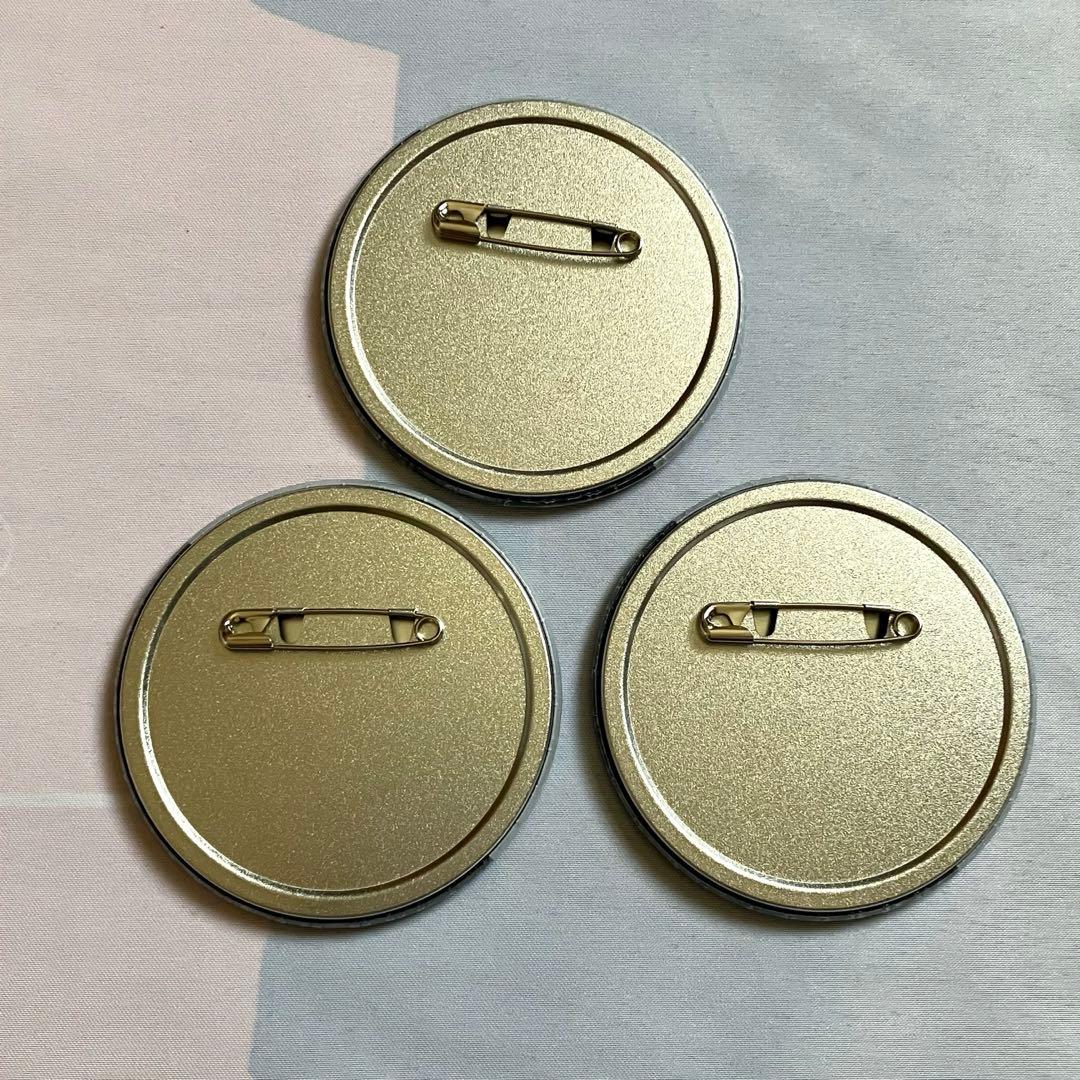 ヒプノシスマイク 麻天狼 ヒプムビ リバイバル缶バッジ 寂雷一二三独歩