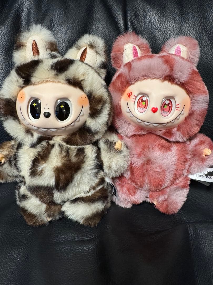 激レアラブブ Labubu 海外限定カスタム2体セット ジモモ