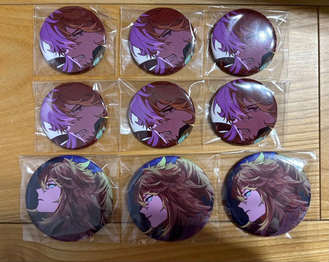 OVER REQUIEMZ オーバーレクイエムズ オバレク 缶バッジ ノイル - メルカリ