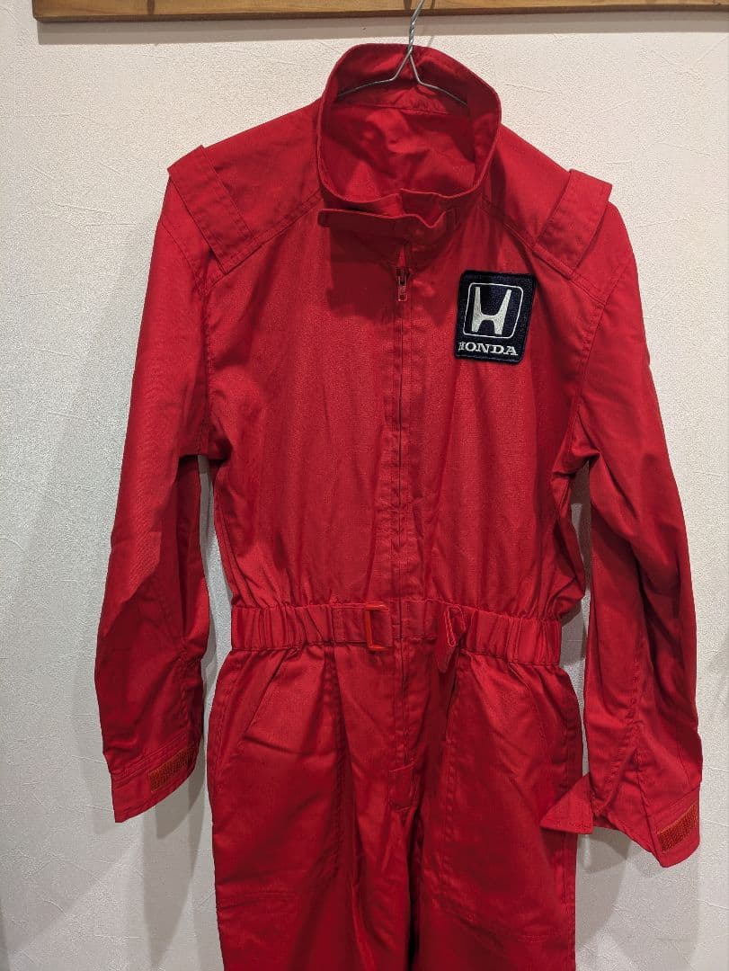 HONDA RACING TEAM レーシングスーツ ツナギレアホンダ　F1
