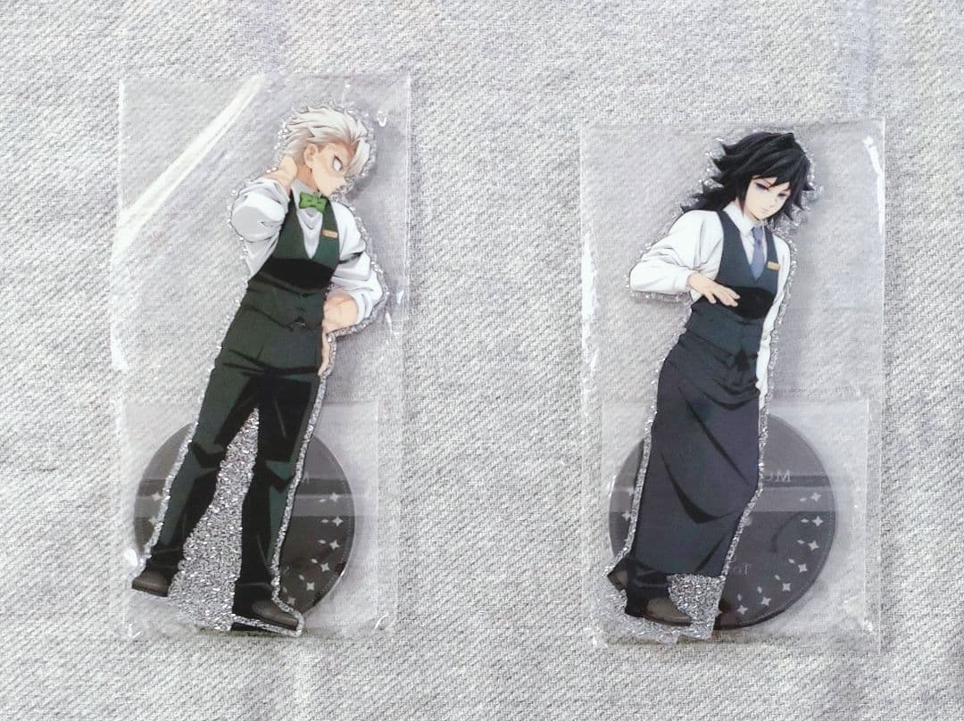 鬼滅の刃 冨岡 義勇 モクテル モクテルバー 両面 アクリルスタンド