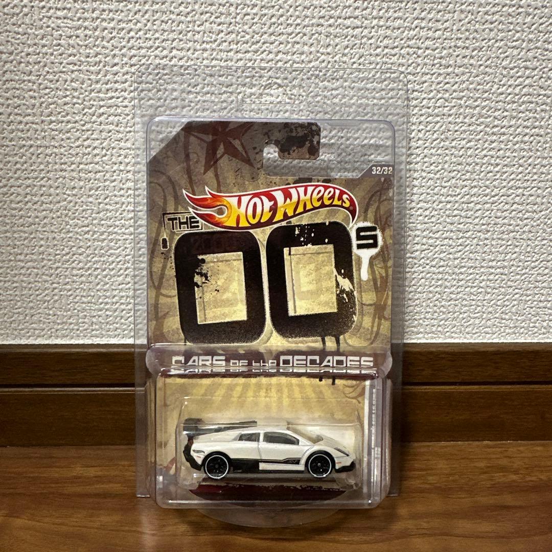 ホットウィール　ランボルギーニ　ムルシエラゴLP670-4 SV 海外限定品