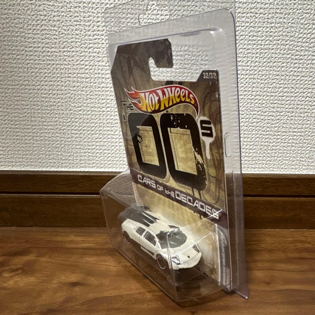 ホットウィール ランボルギーニ ムルシエラゴLP670-4 SV 海外限定品