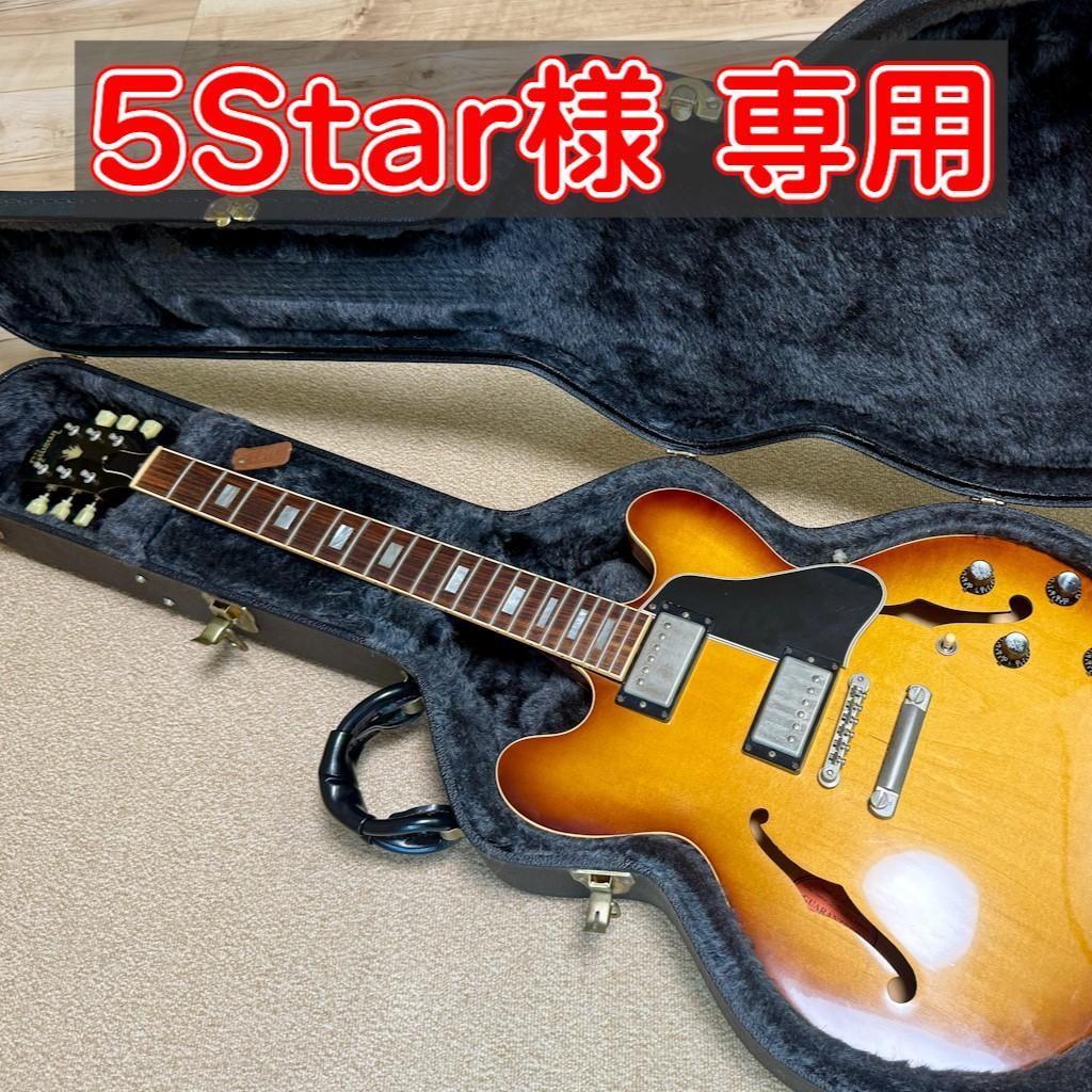 【5Star】Gibson ES-335 BLOCK Exp