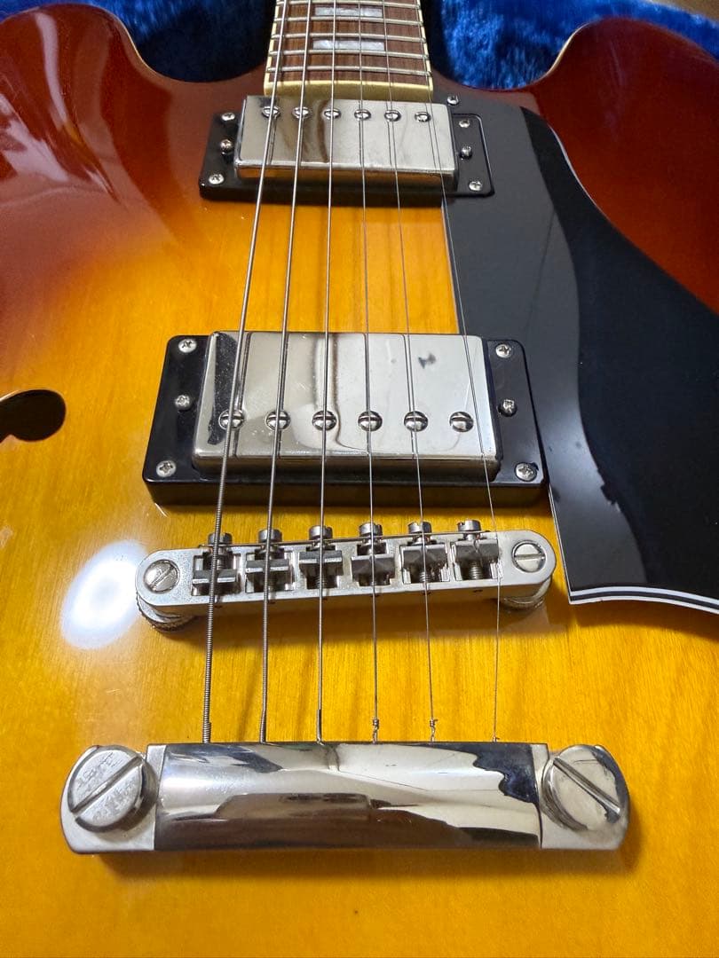 美品！エピフォン CUSTOM SHOP セミアコ Dot ES 335 PRO - メルカリ