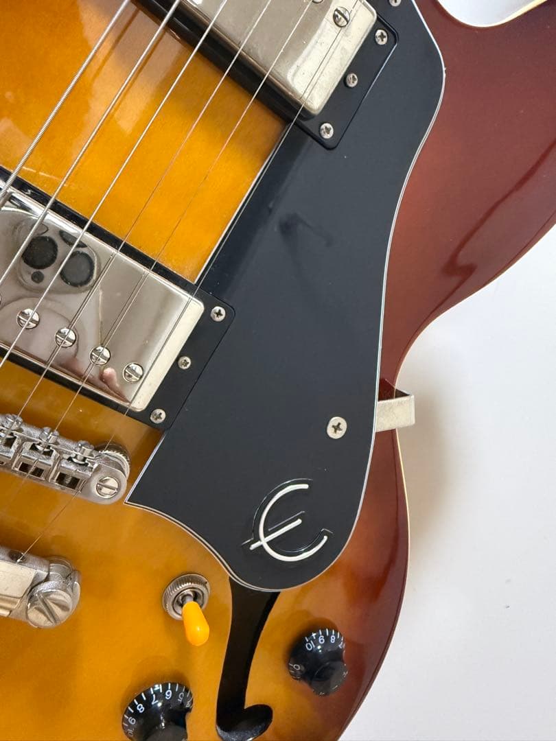 美品！エピフォン CUSTOM SHOP セミアコ Dot ES 335 PRO - メルカリ