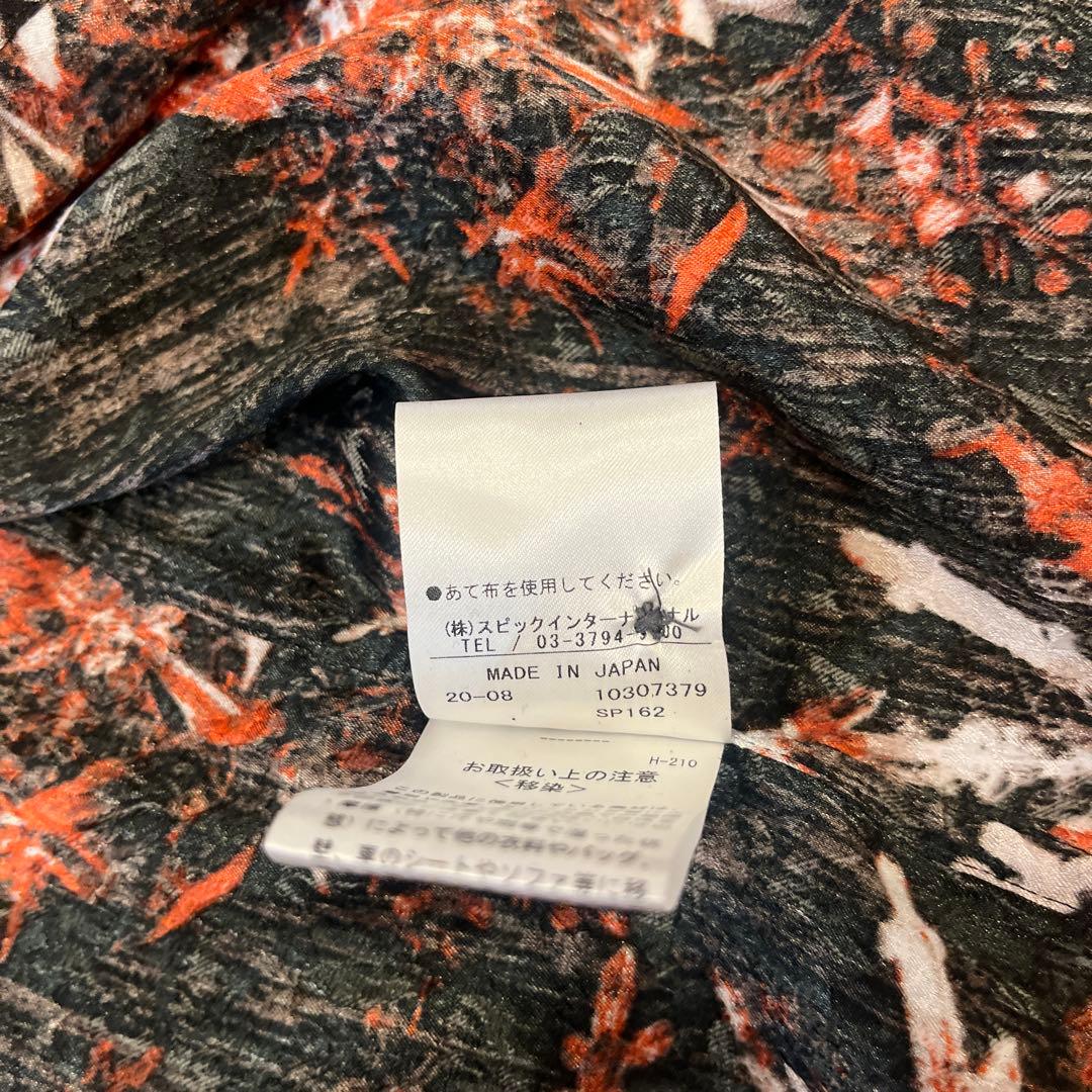 美品トルネードマート スノーフラワー柄 長袖シャツ 総柄 y2k 00s XXL