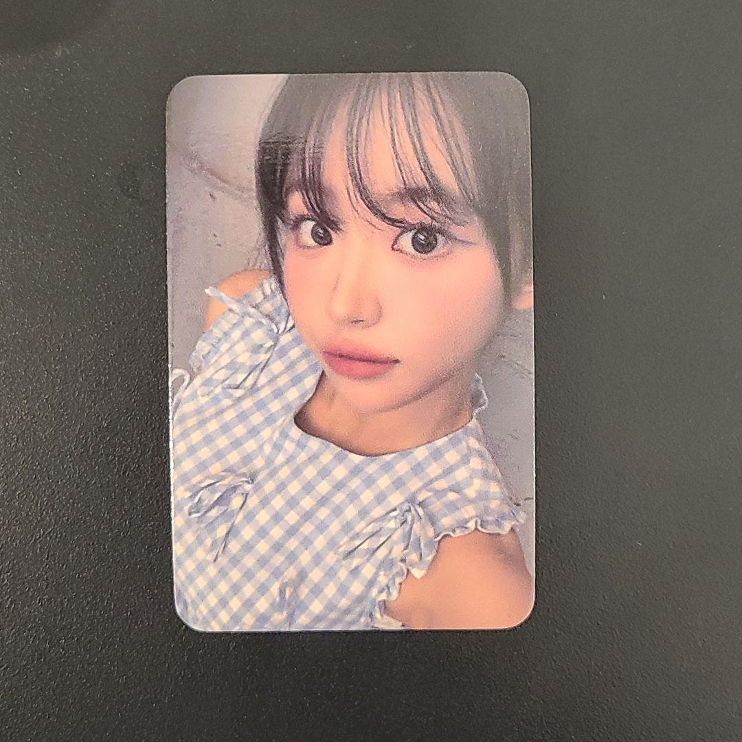 QWER チョダン LP Beyond the Discord トレカ