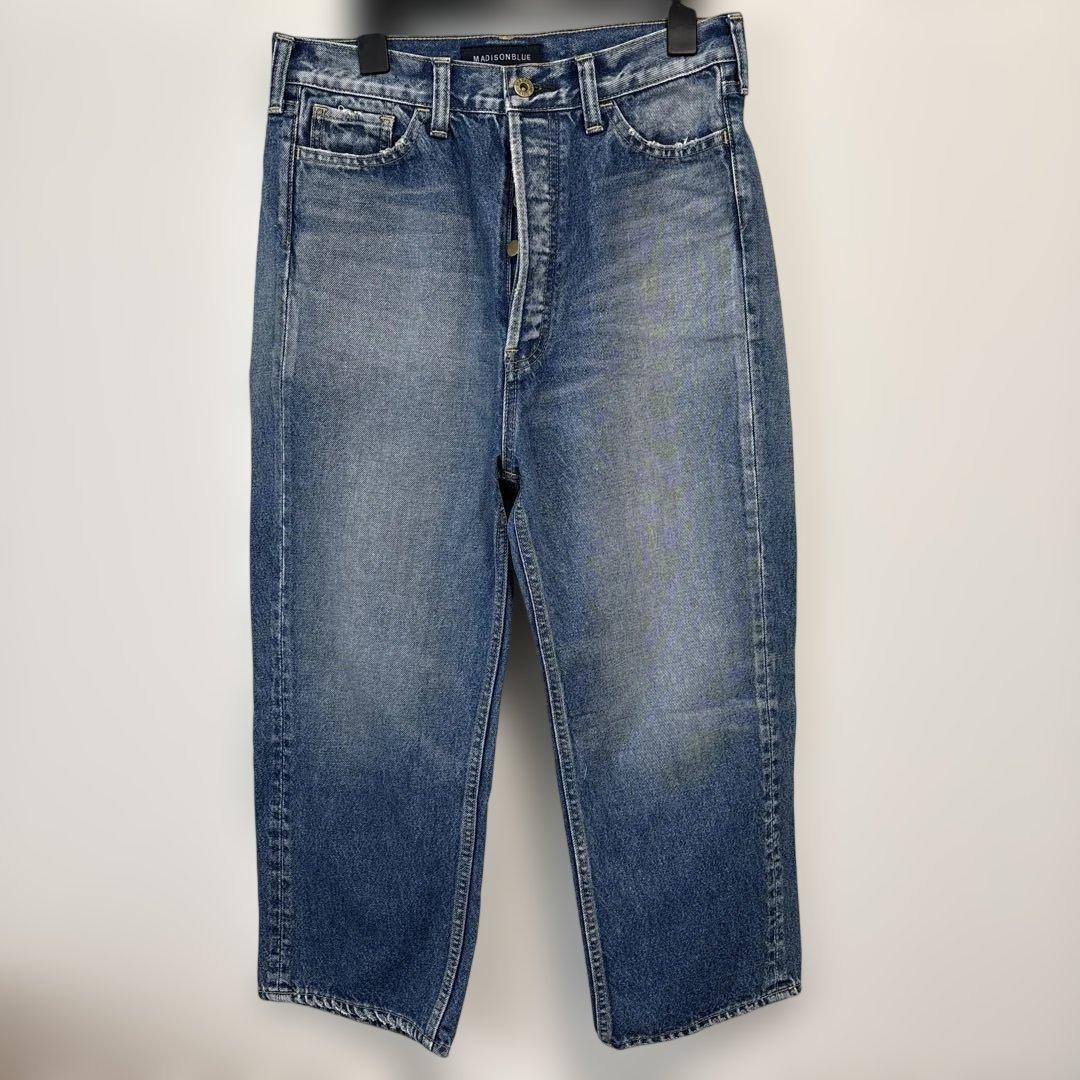 MADISONBLUE/マディソンブルー】*MUSE SAROUEL デニム - メルカリ