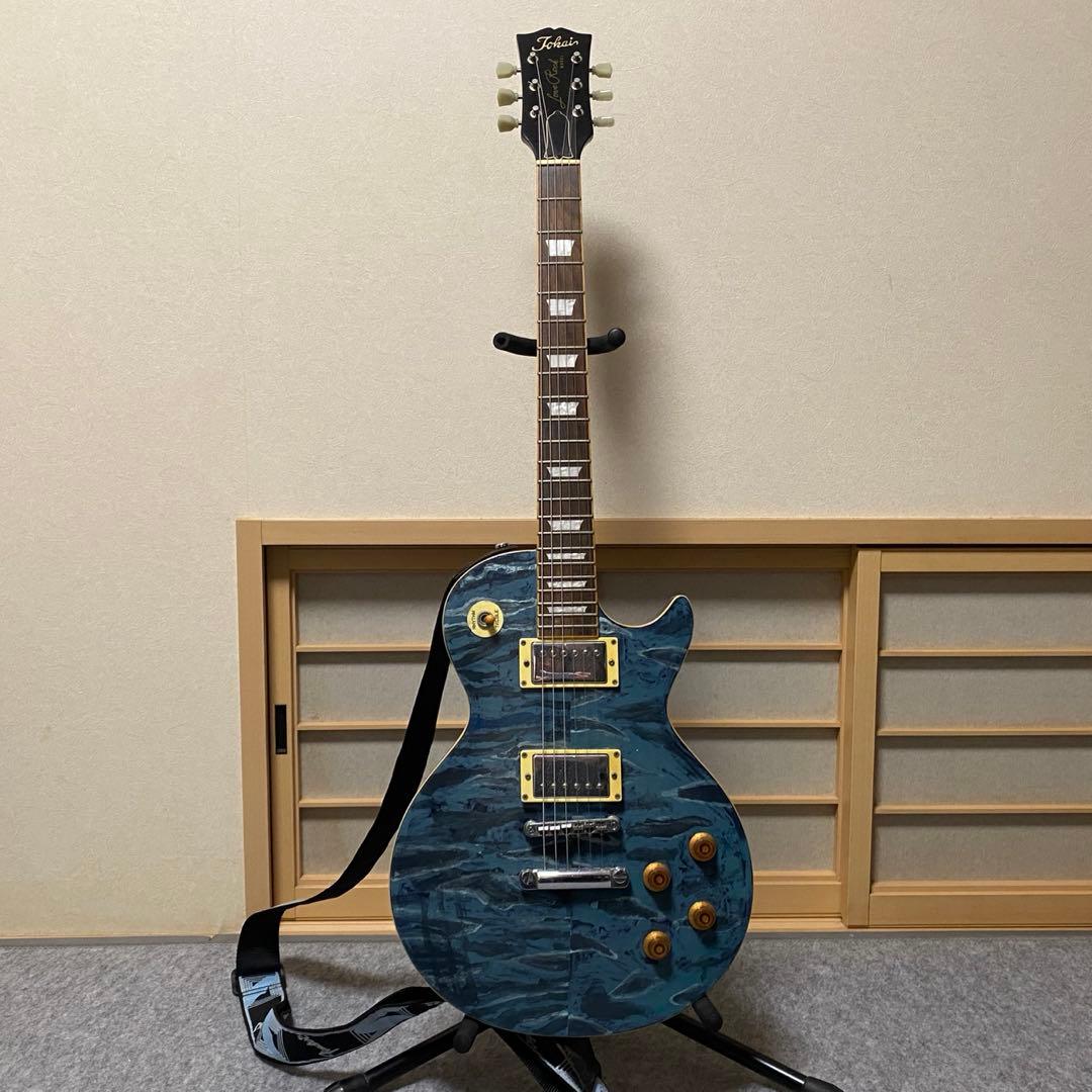 【G&】Tokai 東海 レスポール キルトメイプル風ペイント ジャンク Tokai Love Rock レスポール キルトメイプル｜Yahoo!フリマ（旧PayPay
