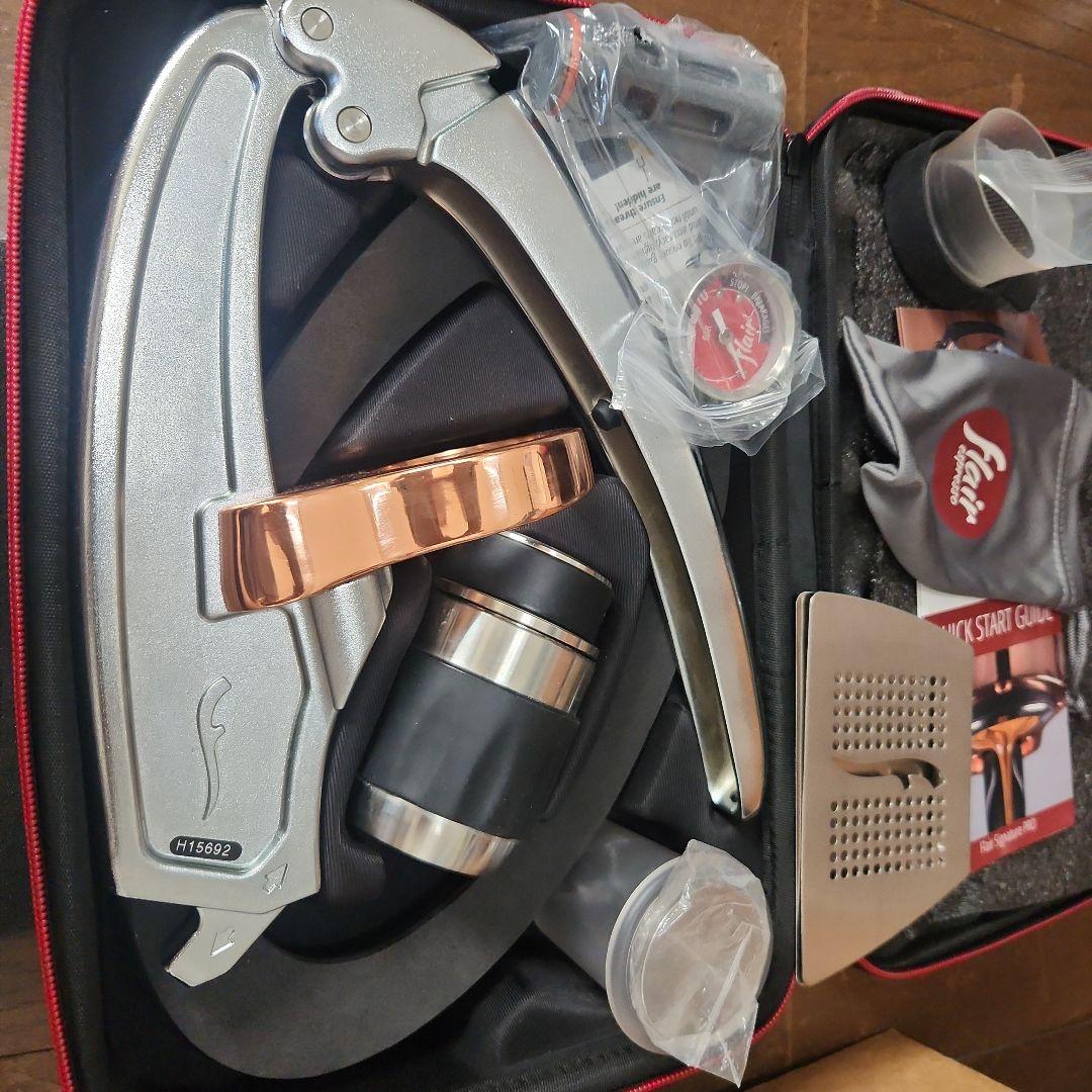 コーヒーメーカー・エスプレッソマシン Flair espresso Pro 2 Flair PRO 2 | Manual Espresso Maker | Portable/Home Espresso