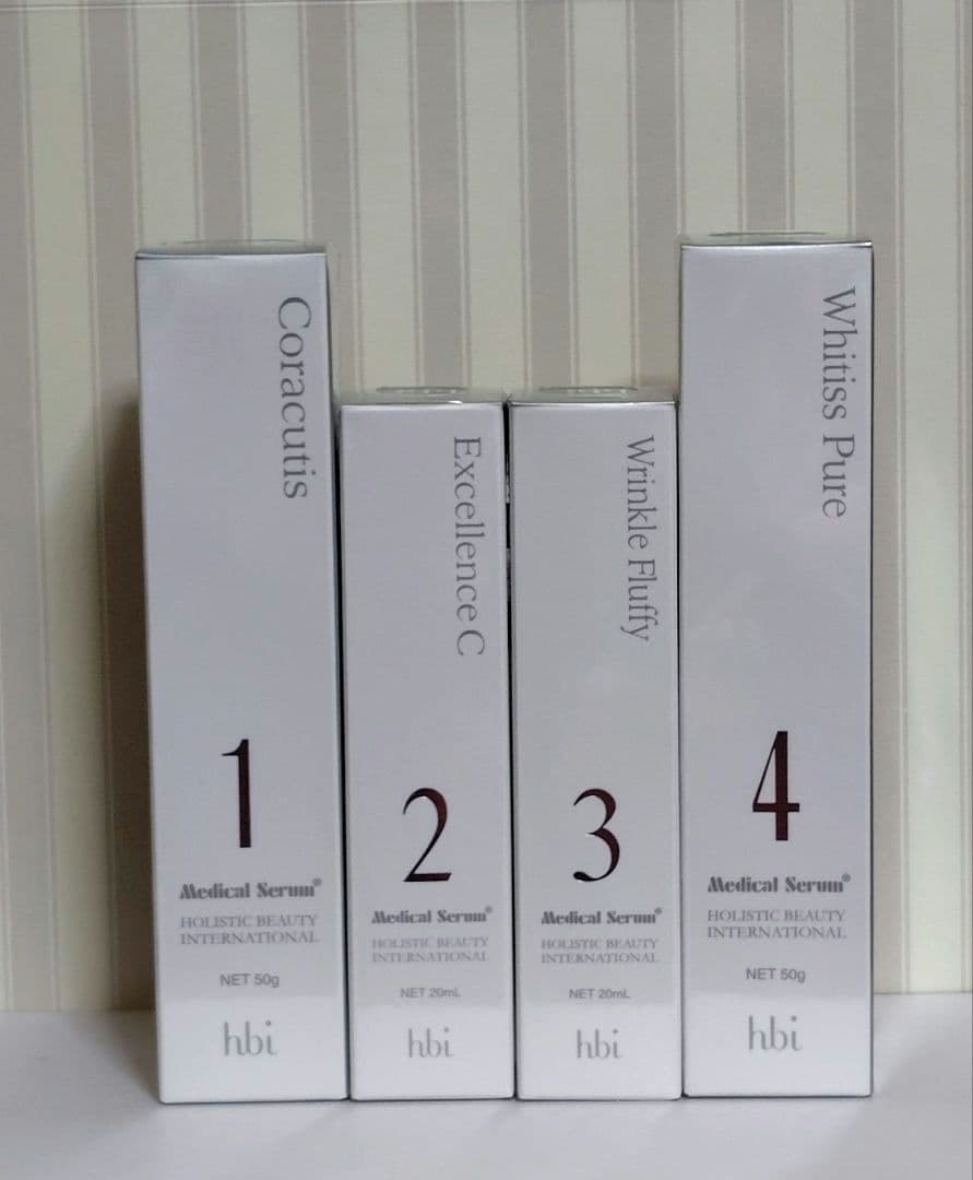 メディカルセラム 1️⃣2️⃣3️⃣4️⃣ 4本セット
