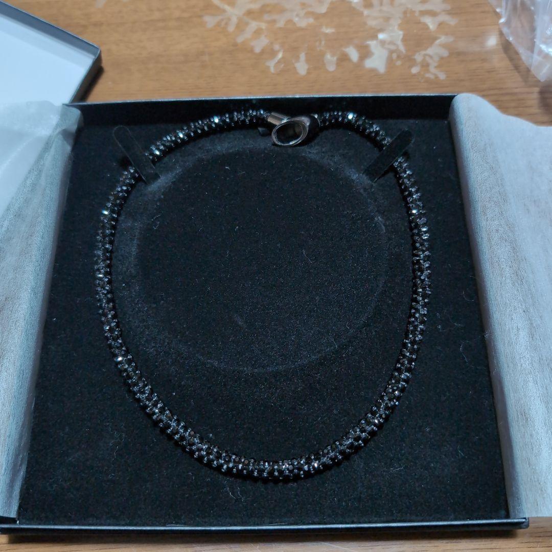 【pushiyuko】 #LUV ハッシュタグラブ ネックレス 7mm