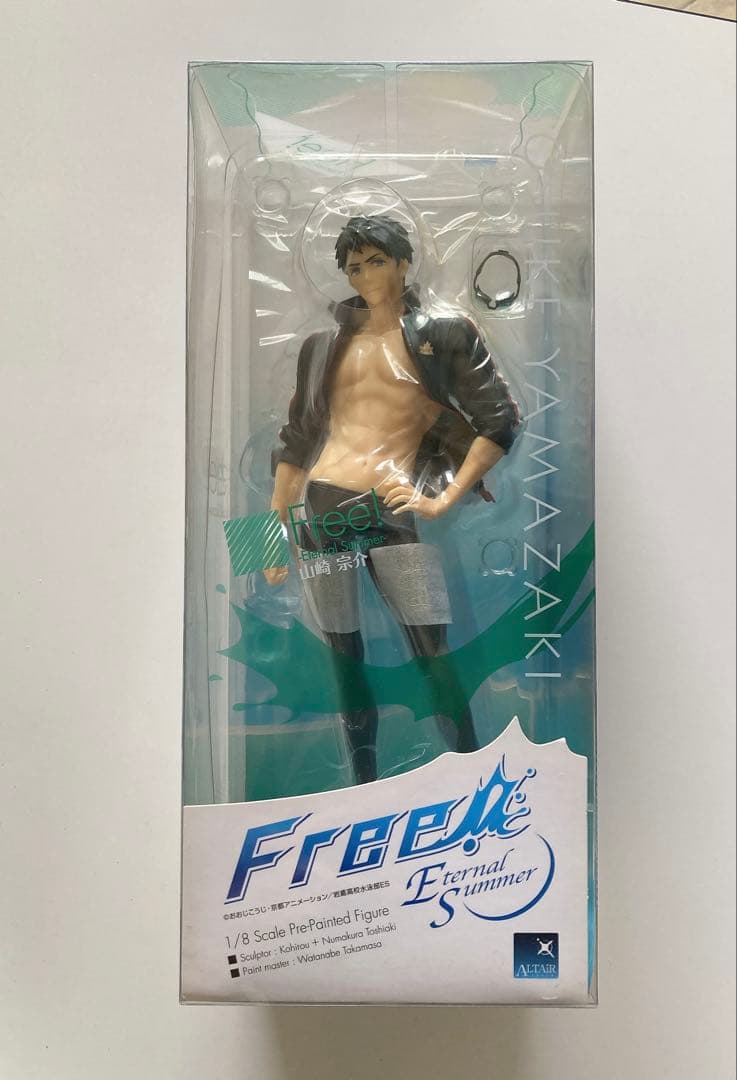 s*n様 Free! 山崎宗介 フィギュア ALTAiR 1/8 アルター - メルカリ
