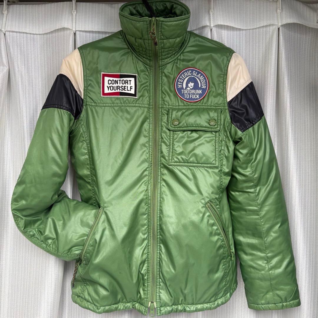 レア　HGヒステリックグラマーダウンジャケット　ヒスガール　プリマロフト