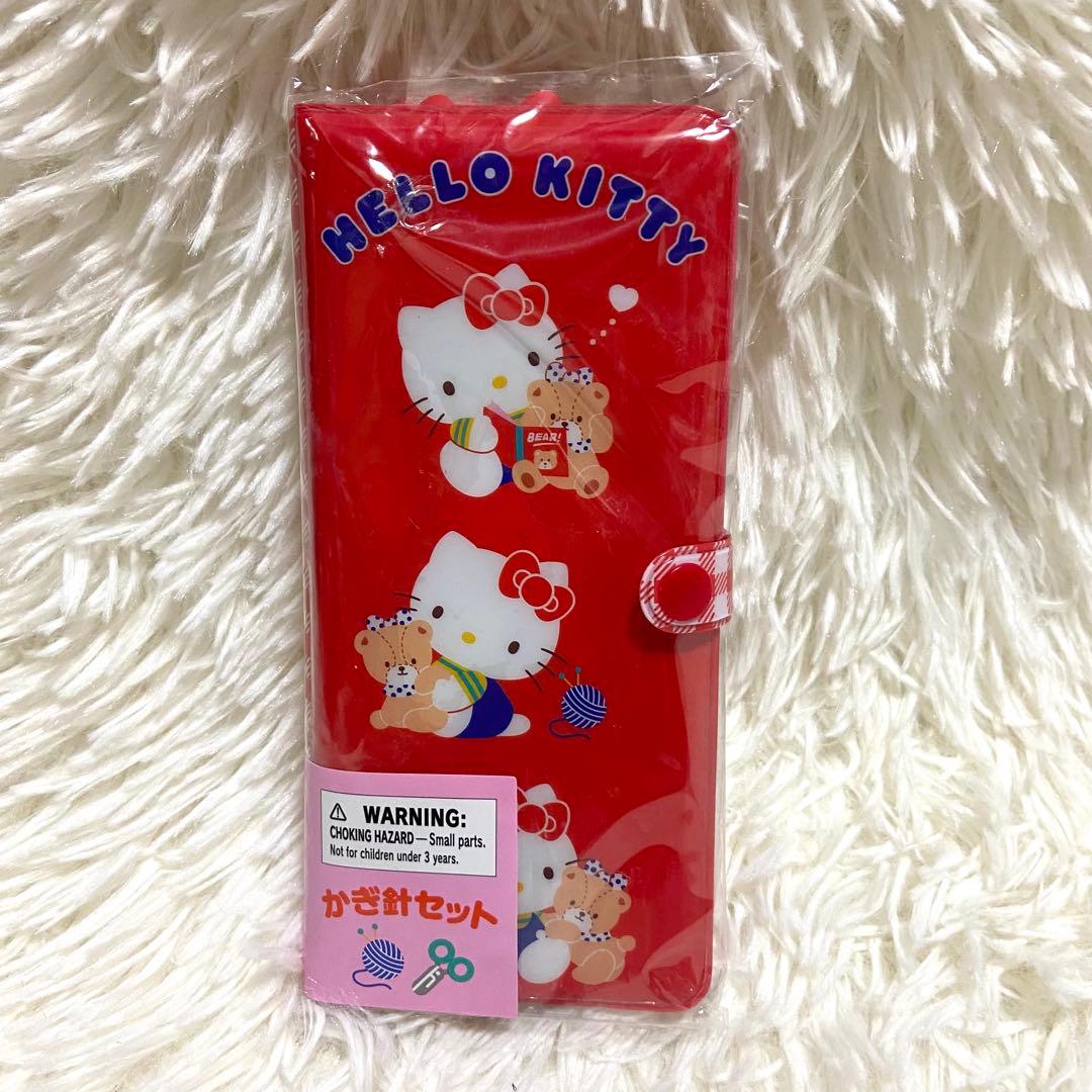 サンリオ ハローキティ かぎ針セット さんりお手芸部 キティ - メルカリ