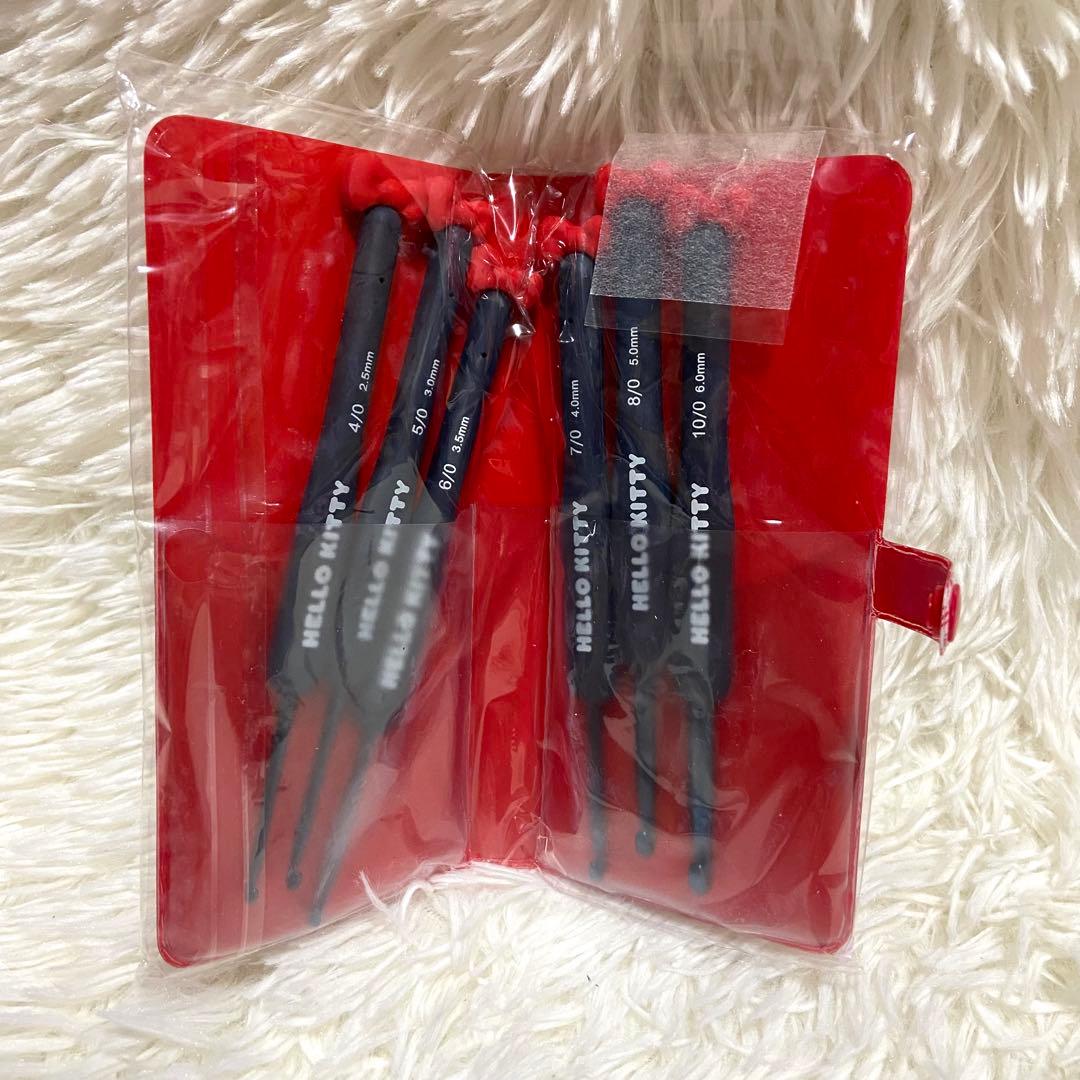 サンリオ ハローキティ かぎ針セット さんりお手芸部 キティ - メルカリ