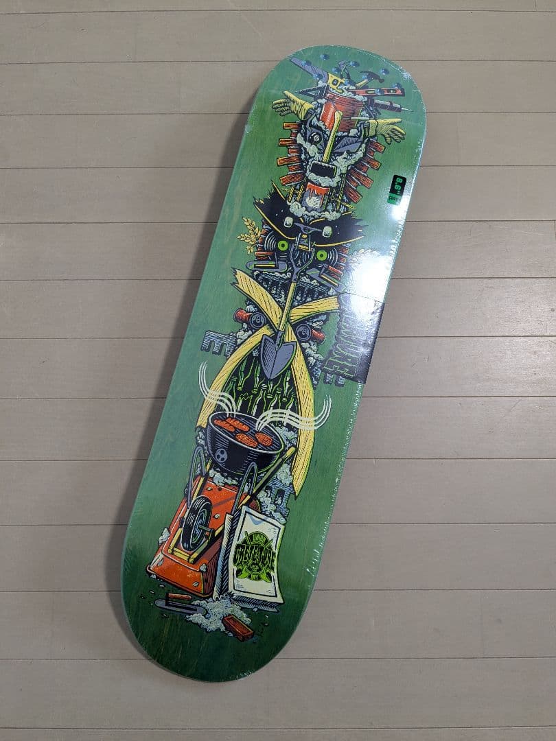 CREATURE デッキ 8.58 × 31.11 正規輸入品 楽天市場】クリーチャー CREATUREスケボー デッキ 8.25 FOREVER UNDEAD