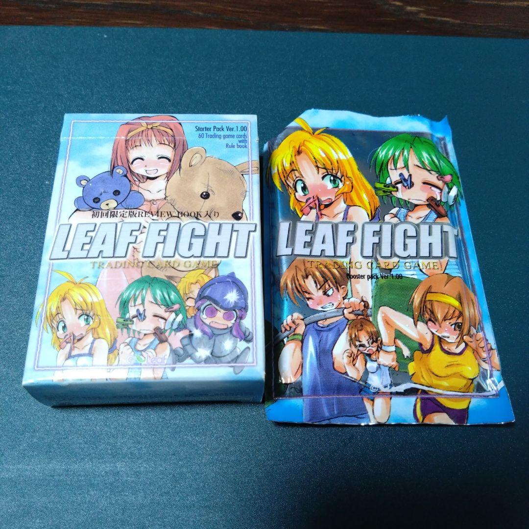 リーフファイト LEAF FIGHT トレーディングカードゲーム - メルカリ