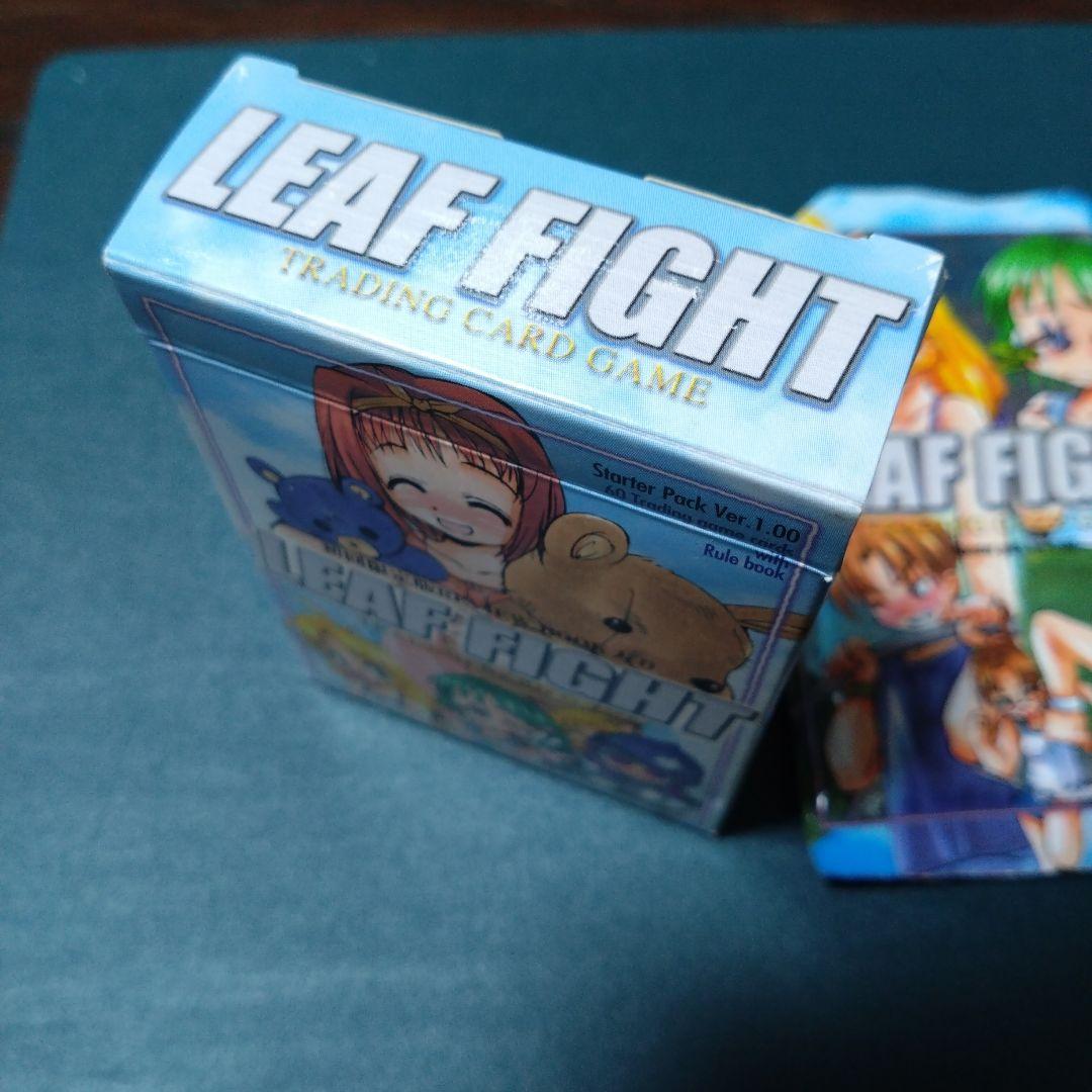 リーフファイト LEAF FIGHT トレーディングカードゲーム - メルカリ
