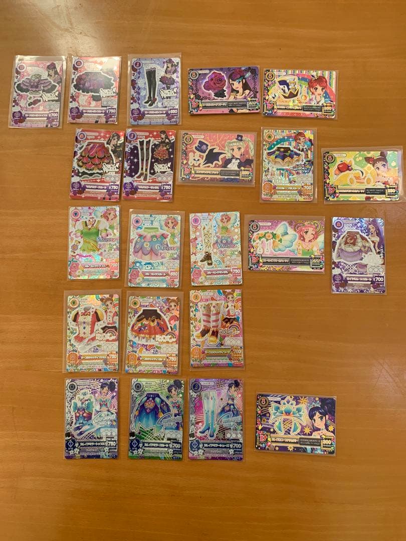 アイカツ　カード　PR CP まとめ売り　105枚　ローズボンボンコーデ