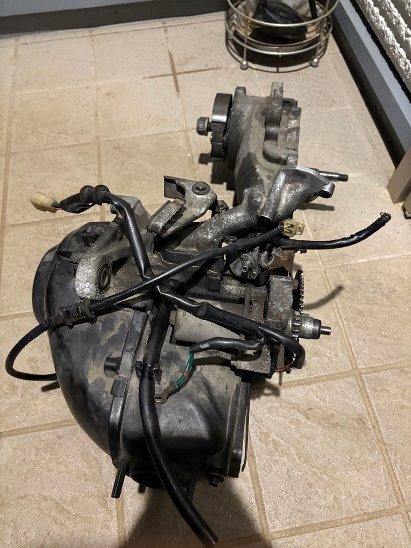 af34エンジン初爆ありピストン傷なし - メルカリ