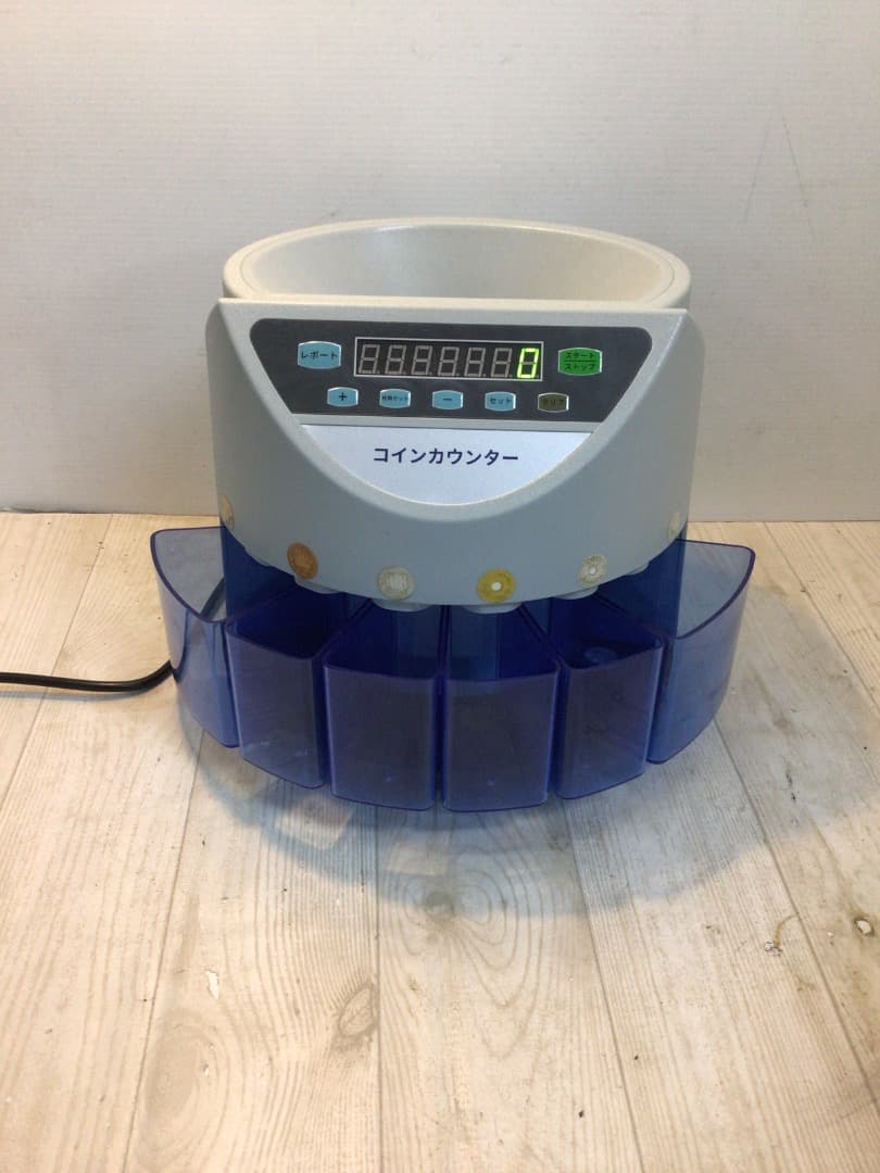 ソーター カウンター 分別 自動硬貨計算機 硬貨分別