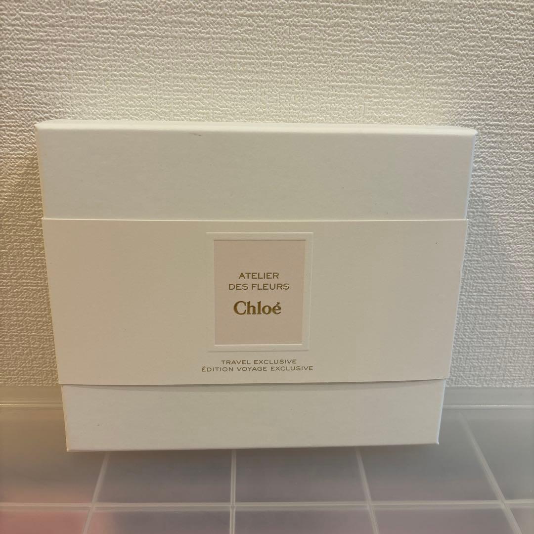Chloé ATELIER DES FLEURS 旅行用香水5本セット 10ml