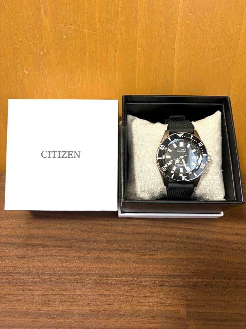 シチズンダイヴァーズウォッチ美品
