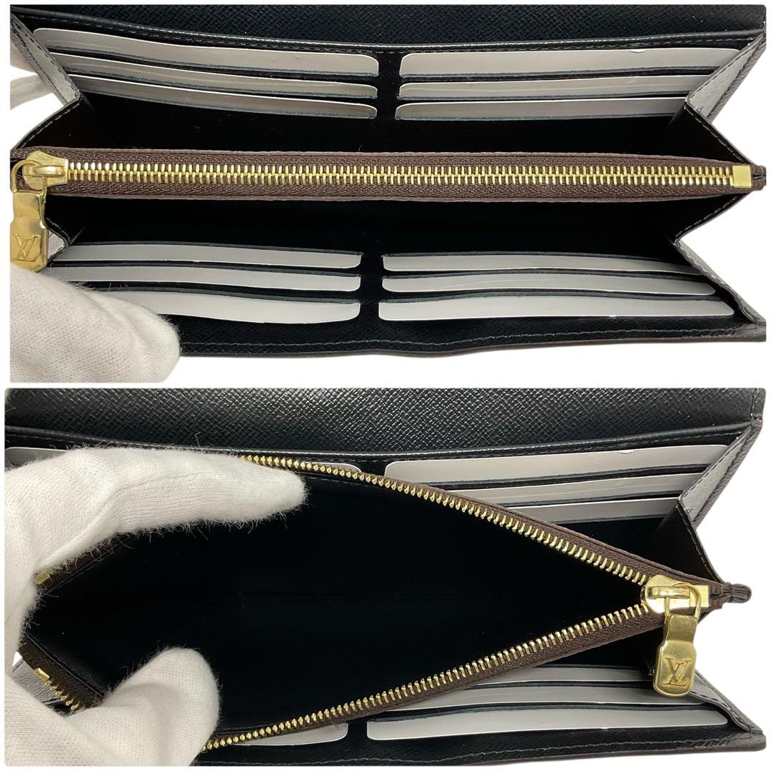 星】最新ICチップ ヴィトン財布 ジャイアントモノグラム リバース サラ