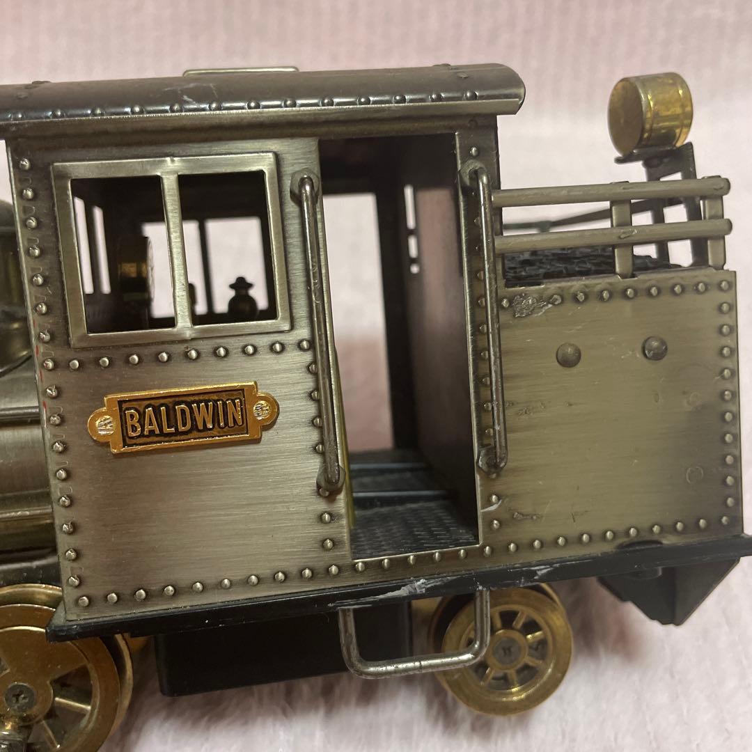BALDWIN 蒸気機関車 置物 オブジェ インテリア アンティーク 鉄道 電車