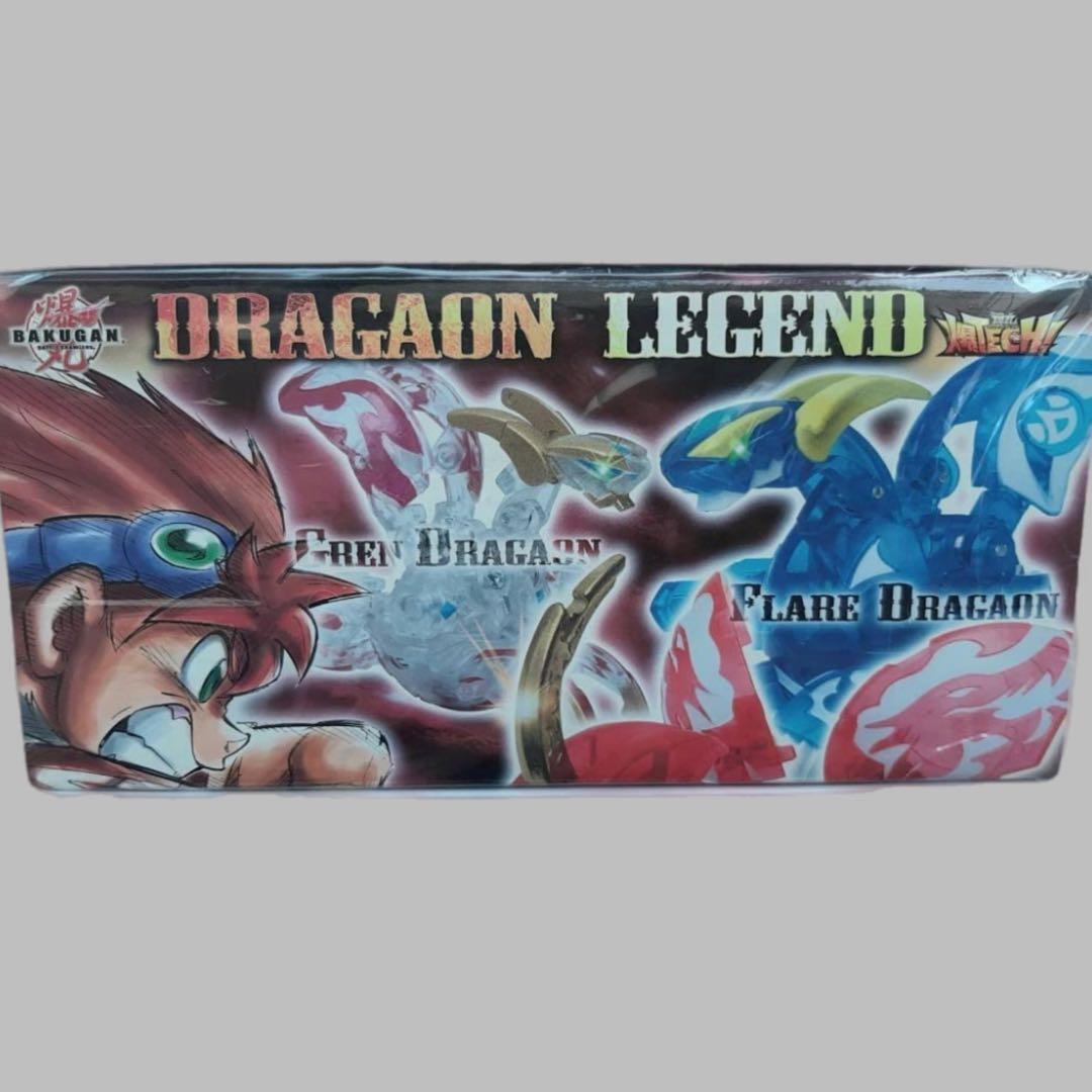爆丸 BTA-22 爆テク ドラガオン ドラガオンレジェンドセット 爆丸 BTA-22 爆テク ドラガオン ドラガオンレジェンドセット 希少