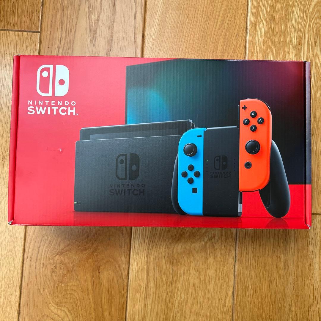 NINTENDO SWITCH 本体　2021年製 ゲオ公式通販サイト/ゲオオンラインストア【新品】Nintendo