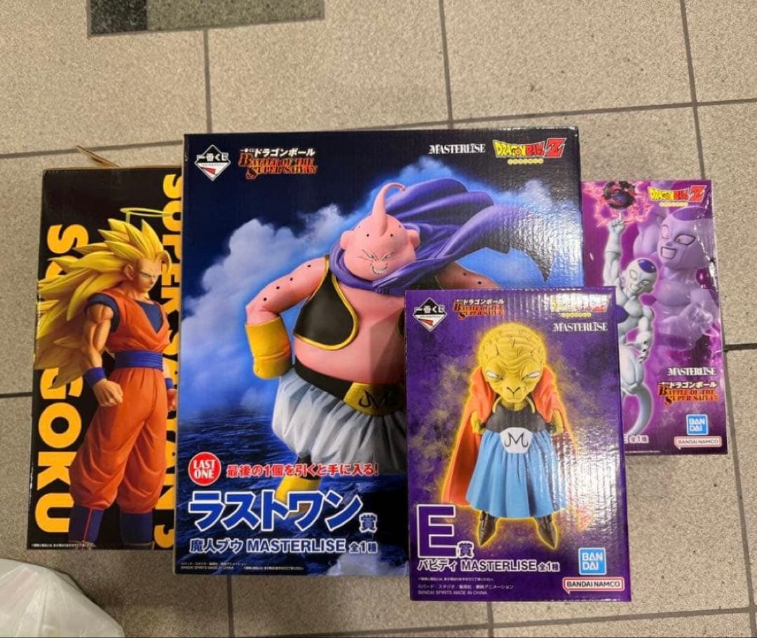 ドラゴンボール　一番くじ　フィギュア　4体 A賞 C賞 E賞 ラストワン