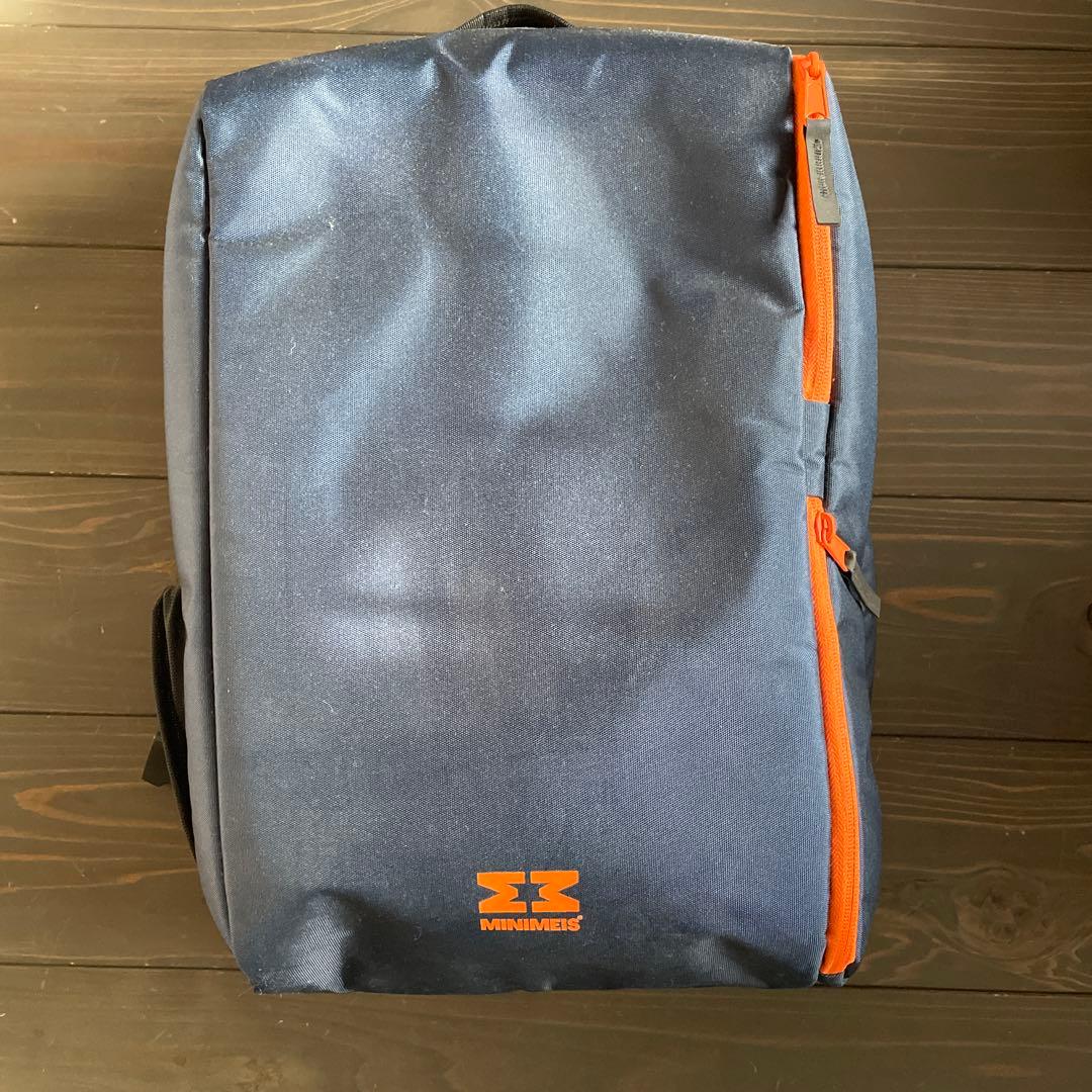 試着のみ【MINIMEIS】収納リュック＋肩車キャリア＋サンシェード　3点セット