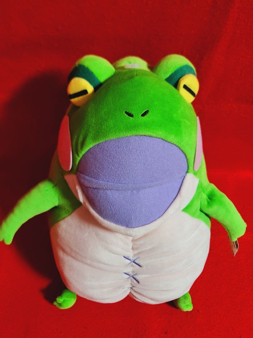 姫絶唱シンフォギア プレラーティ ぬいぐるみ カエルぬいぐるみ - メルカリ