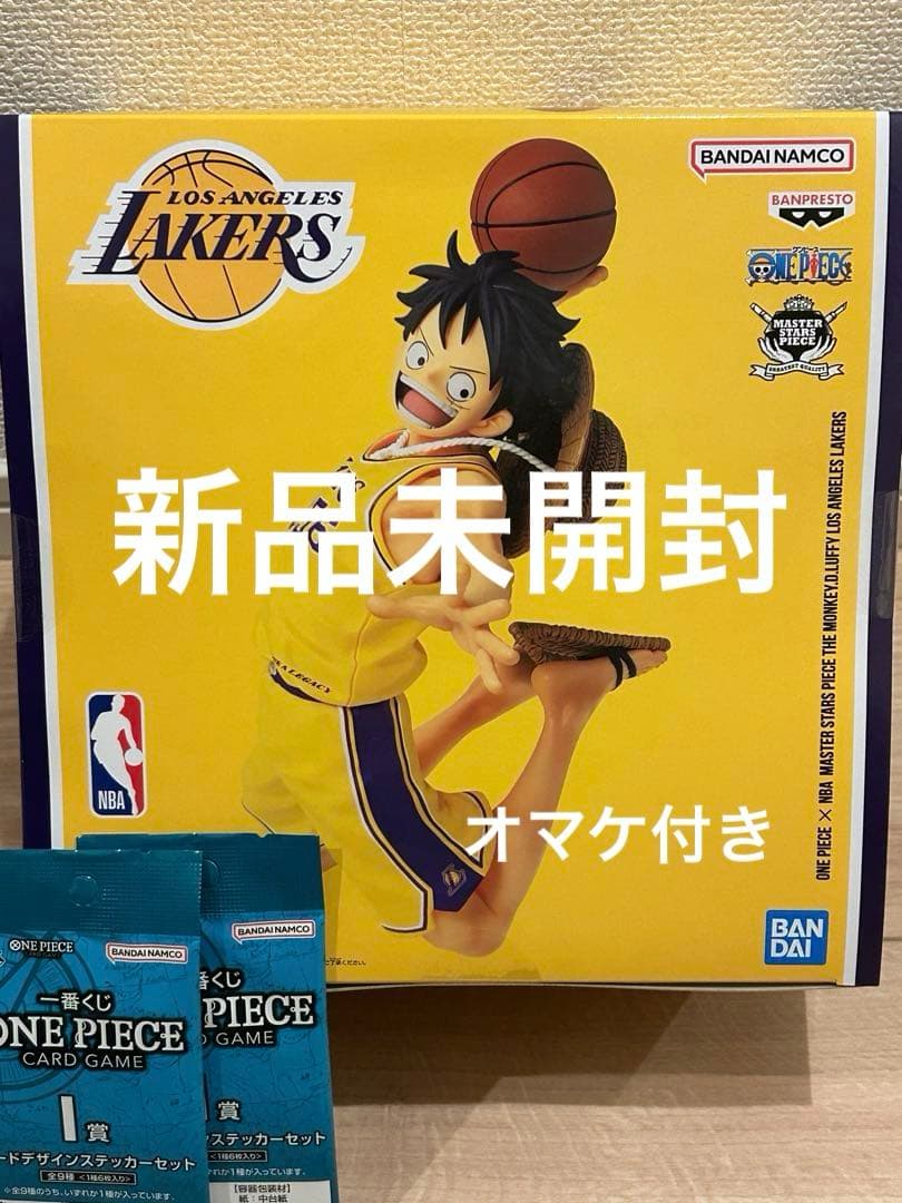 ワンピース ベースショップ NBA LOS ANGELES LAKERSルフィ - メルカリ