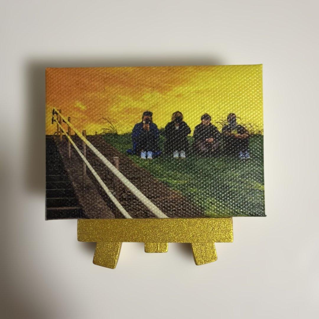 TOP4 in TOKYO DOME ミニキャンバスボードコレクション 異物混入