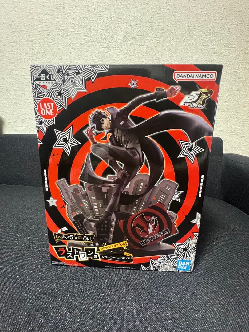 ペルソナ5 ザ・ロイヤル JOKER フィギュア LAST ONE - メルカリ