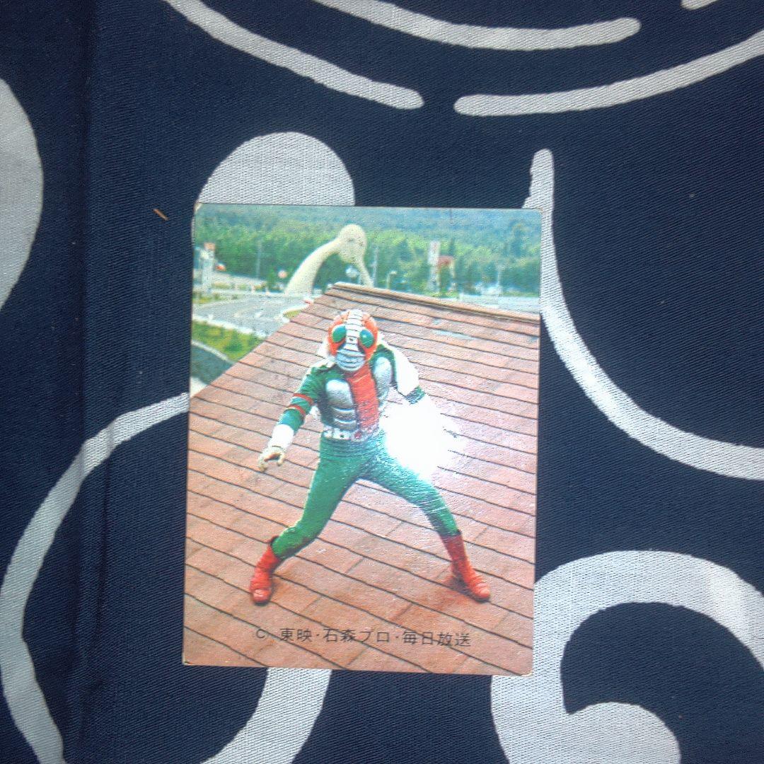 仮面ライダー アクションポーズカード